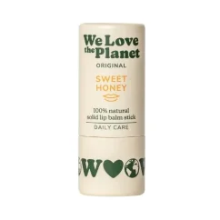Natürlicher Lippenbalsam Sweet Honey We Love the Planet 4,9 g