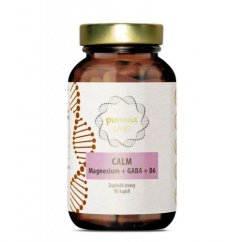 CALM Magnesium+GABA+B6 Puravia LABS 90kapslí