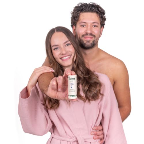 Prírodný tuhý dezodorant Fresh Citrus We love the planet 40g