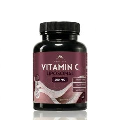 Lipozomální vitamín C Hrotlife 60 kapslí Lipozomální vitamín C Hrotlife 60 kapslí