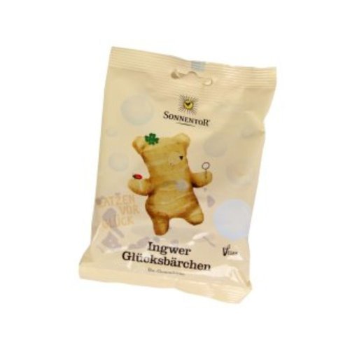Gumové medvedíky so zázvorom - Šťastie Sonnentor 100g
