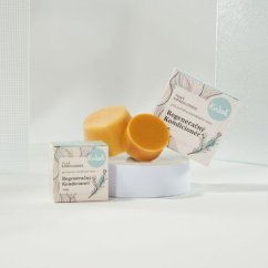 Tuhý regeneračný kondicionér na vlasy pre suché a namáhané vlasy Kvitok 20g