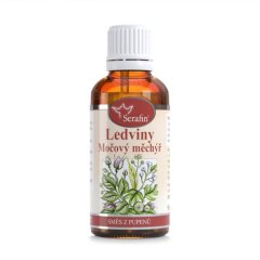 Obličky a močový mechúr - tinktúra zo zmesi Serafin 50ml Obličky a močový mechúr - tinktúra zo zmesi Serafin 50ml
