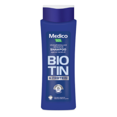 Šampon proti lupům s biotinem a proteinem Medico SOS 390ml
