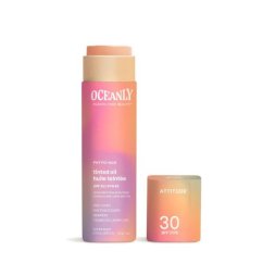 Tónující vyživující olej SPF 30 ATTITUDE Oceanly 30g
