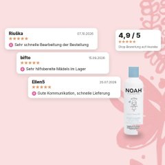 Kinder Shampoo für langes Haar Noah 250ml, Kundenbewertungen Kinder Shampoo für langes Haar Noah 250ml, Kundenbewertungen