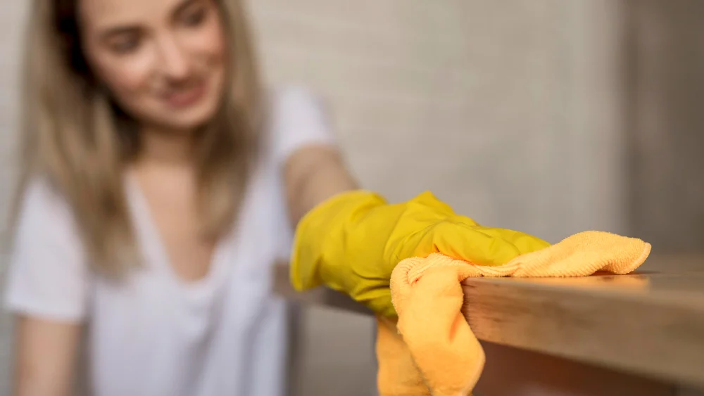 How to safely and effectively disinfect surfaces at home without using harsh chemicals