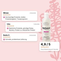 Shampoo für coloriertes Haar zum Schutz der Haarfarbe Noah 250ml, Kundenbewertungen