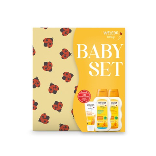 Měsíčkový kojenecký set Weleda