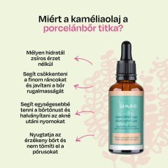 Kamélia olaj Venoc 50ml
