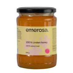 Hársfaméz Emerosa 700g