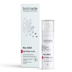 Sérum s 0,3% retinolom proti vráskam Biotrade 30ml