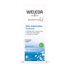 Soľná zubná pasta WELEDA 75 ml