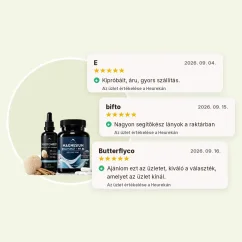 Neuro támogatás - Neurohrot tinktúra 60ml és Magnézium-biszglicinát 90pcs Hrotlife Neuro támogatás - Neurohrot tinktúra 60ml és Magnézium-biszglicinát 90pcs Hrotlife
