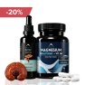 Spánek - Reishi tinktura 50ml a Magnézium bisglycinát 90ks Hrotlife