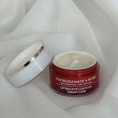 Liftingujący krem ​​pod oczy Pomegranate & Rose 25ml