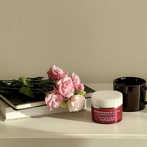 Krém na omladenie pleti Pomegranate & Rose 100ml