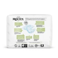 Pieluszki Moltex Pure Midi 4-9 kg (33szt)