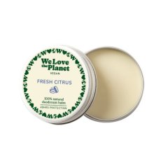 Prírodný krémový dezodorant Fresh Citrus We love the planet 35g Prírodný krémový dezodorant Fresh Citrus We love the planet 35g