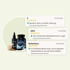 Neuro-Unterstützung - Neurohrot Tinktur 60ml und Magnesiumbisglycinat 90pcs Hrotlife