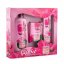 Darčekový set - šampón, mydlo a krém na ruky z ružovej vody