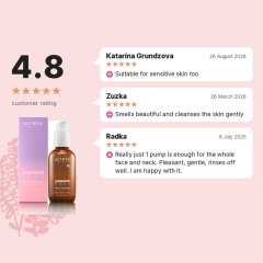 Gentle Harmonising Lotion Luminous Rose Alteya Organics 120ml, customer ratings