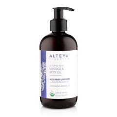Massage Körperöl Entspannendes Lavendelöl Alteya Organics 250 ml