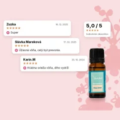 Esenciálny olej Citrón Venoc 10ml, hodnotenia zákazníkov