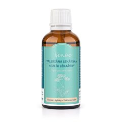 Kozlík lékařský - Tinktura z byliny Venoc 50ml Kozlík lékařský - Tinktura z byliny Venoc 50ml