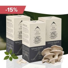 Imunita pro děti na celý podzim - Hlíva ústřičná s vitamínem C 180cps Hrotlife