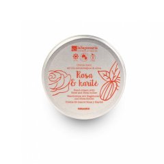 Krém na ruky s damašskou ružou BIO La Saponaria 60 ml Krém na ruky s damašskou ružou BIO La Saponaria 60 ml