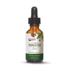 Sérum na problematickou pleť s tamanovým a marulovým olejem WoodenSpoon 30 ml Sérum na problematickou pleť s tamanovým a marulovým olejem WoodenSpoon 30 ml
