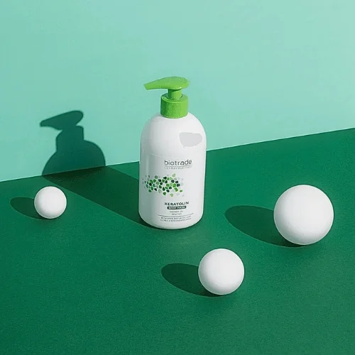 Sprchový gél na suchú pokožku Keratolin Biotrade 400ml