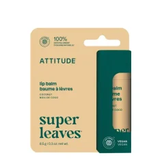 ATTITUDE Super leaves Lippenbalsam - mit Kokosduft 8,5g