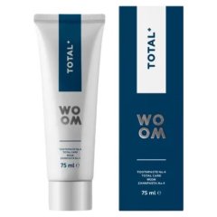 Zahnpasta für umfassende Pflege Total+ Woom 75ml