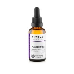 Švestkové jádro olej 100% BIO Alteya 50 ml Švestkové jádro olej 100% BIO Alteya 50 ml