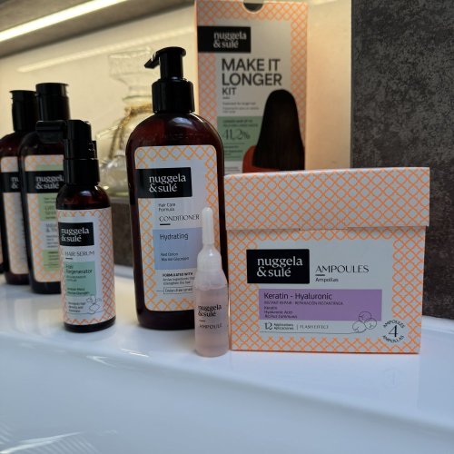 Keratín-hyalurónová ampulka Nuggela & Sulé 10ml