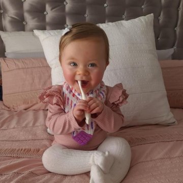 Kompostowalna szczoteczka do zębów Jack N' Jill