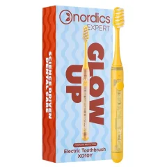 Szonikus fogkefe Sárga X010 Nordics Oral Care
