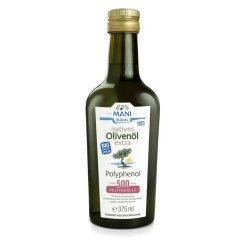 Organický extra panenský olivový olej s polyfenolmi MANI 375ml