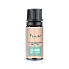 Aromaterapeutická zmes esenciálnych olejov Relaxácia Venoc 10ml Aromaterapeutická zmes esenciálnych olejov Relaxácia Venoc 10ml