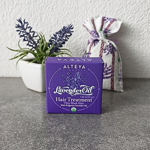 Maska na vlasy z levandule Alteya Organics  40ml