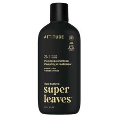 Shampoo and conditioner 2in1 Amber&Citrus Attitude 415ml Shampoo and conditioner 2in1 Amber&Citrus Attitude 415ml