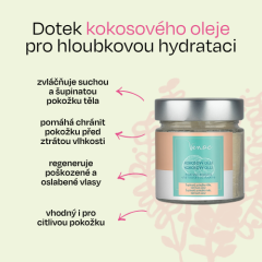 Kokosový olej Venoc 250ml