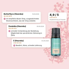 Ätherisches Katzenminzeöl Venoc 10 ml, Shopbewertung auf Heureka