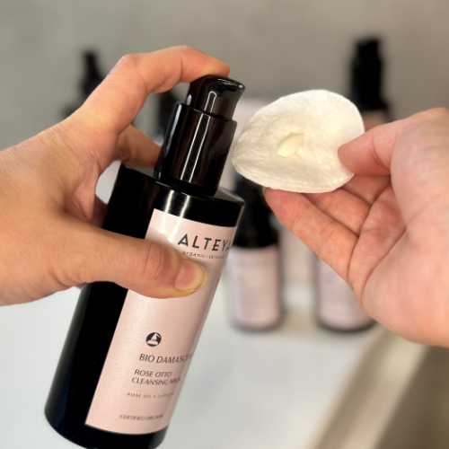 Pleťové čisticí mléko Bio Damascena Alteya Organics 200 ml