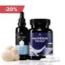Nootropic bundle - Lion’s mane tinktúra 50ml a Magnézium Treonát 90pcs Hrotlife