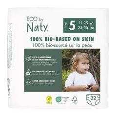 Plenky ECO by Naty Junior 11 - 25 kg 22ks