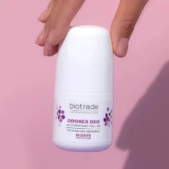 Izzadásgátló hónaljra és kézfejre Odorex Biotrade 40ml Izzadásgátló hónaljra és kézfejre Odorex Biotrade 40ml