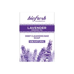 Głęboko oczyszczające mydło z organicznym olejkiem lawendowym Lavender 100g